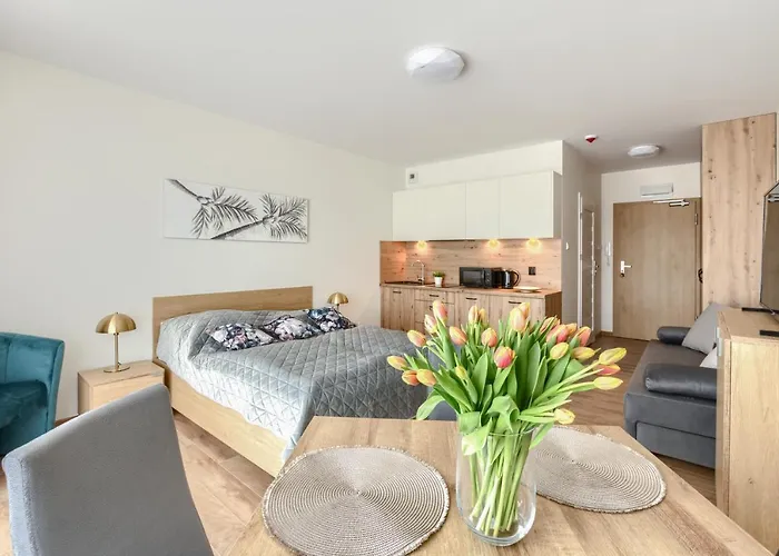 شقة Promenada Kasprowicza 20